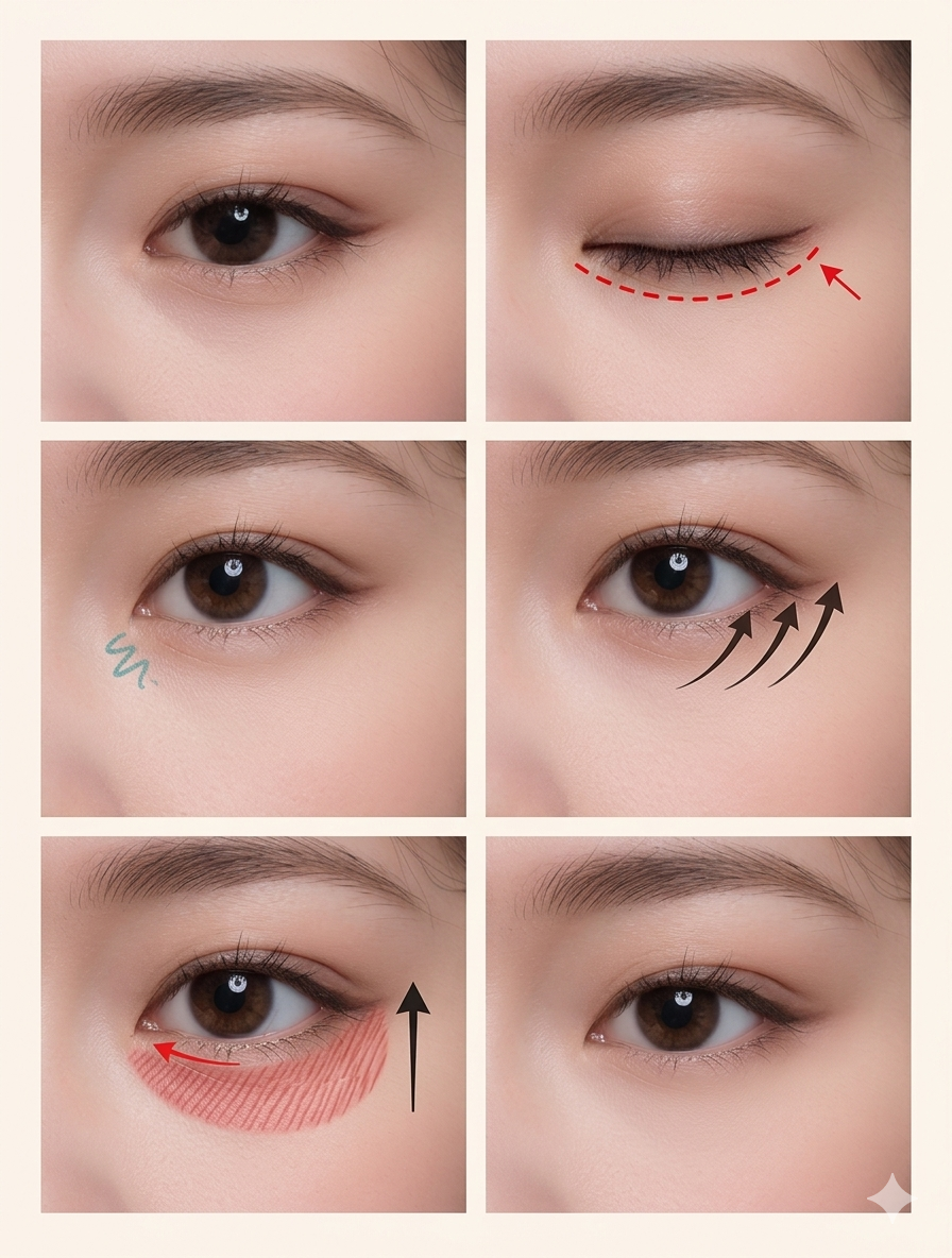 눈밑 지방 정리