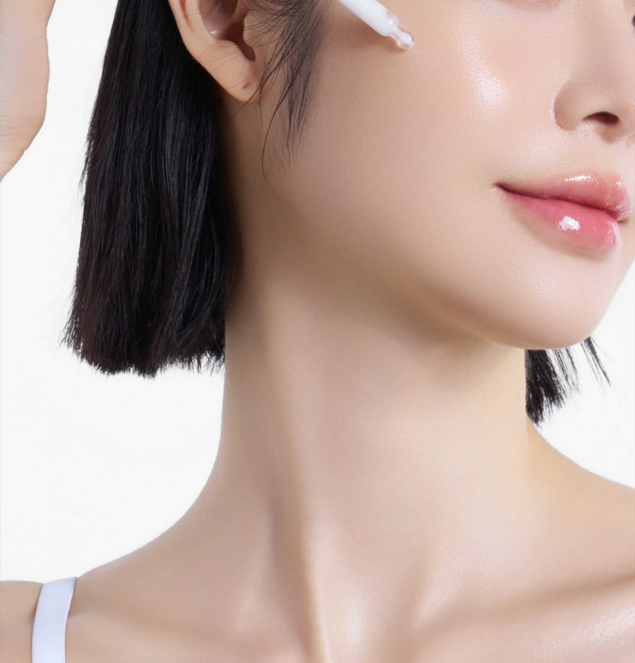 얼굴 처짐 해결 - 울쎄라